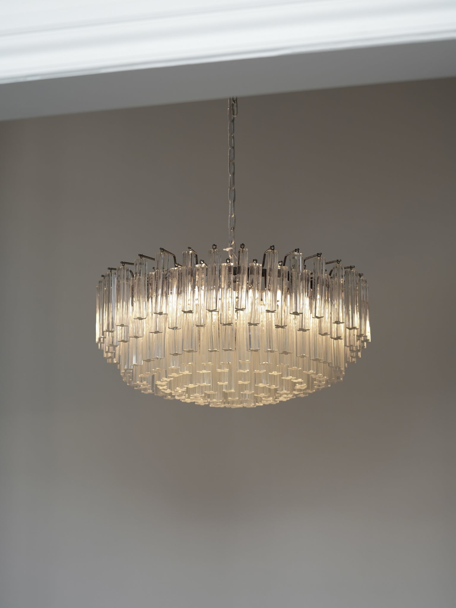 Vintage Venini Chandelier 1960s