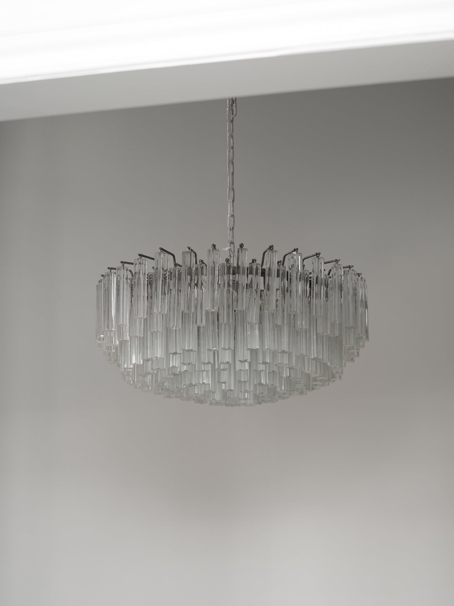 Vintage Venini Chandelier 1960s