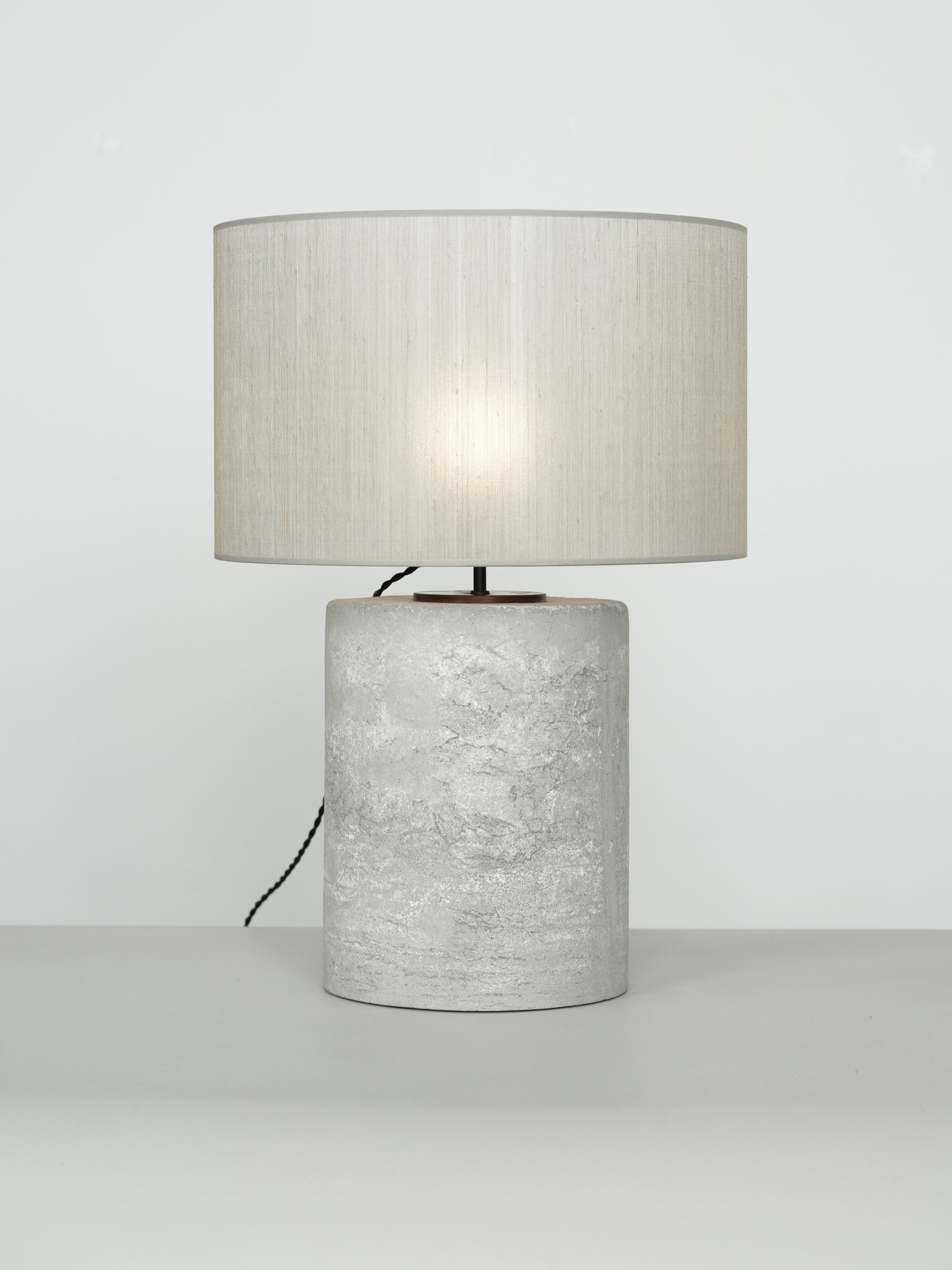 Cement Lamp Large