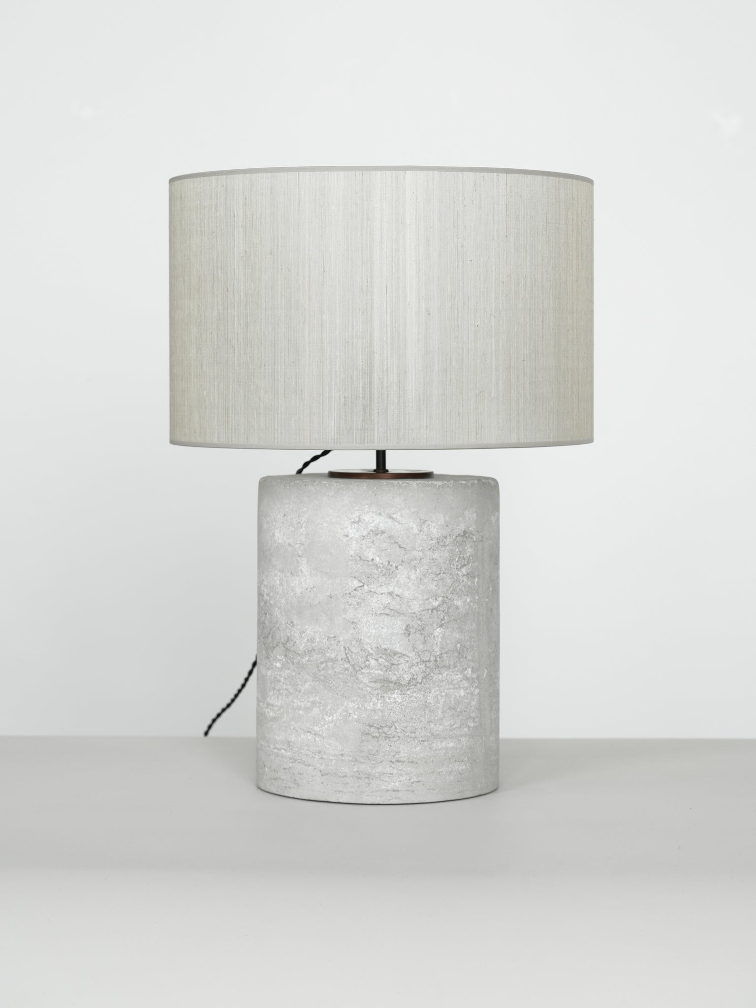 Cement Lamp Large