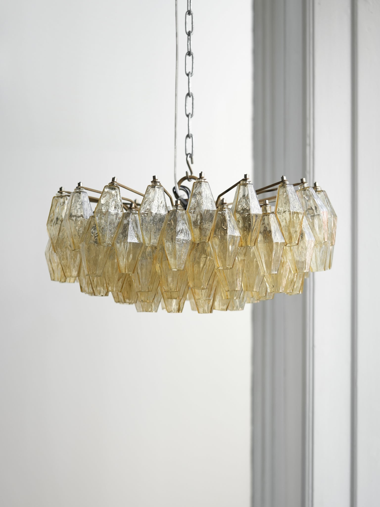 Venini, Carlo Scarpa Chandelier 1960s