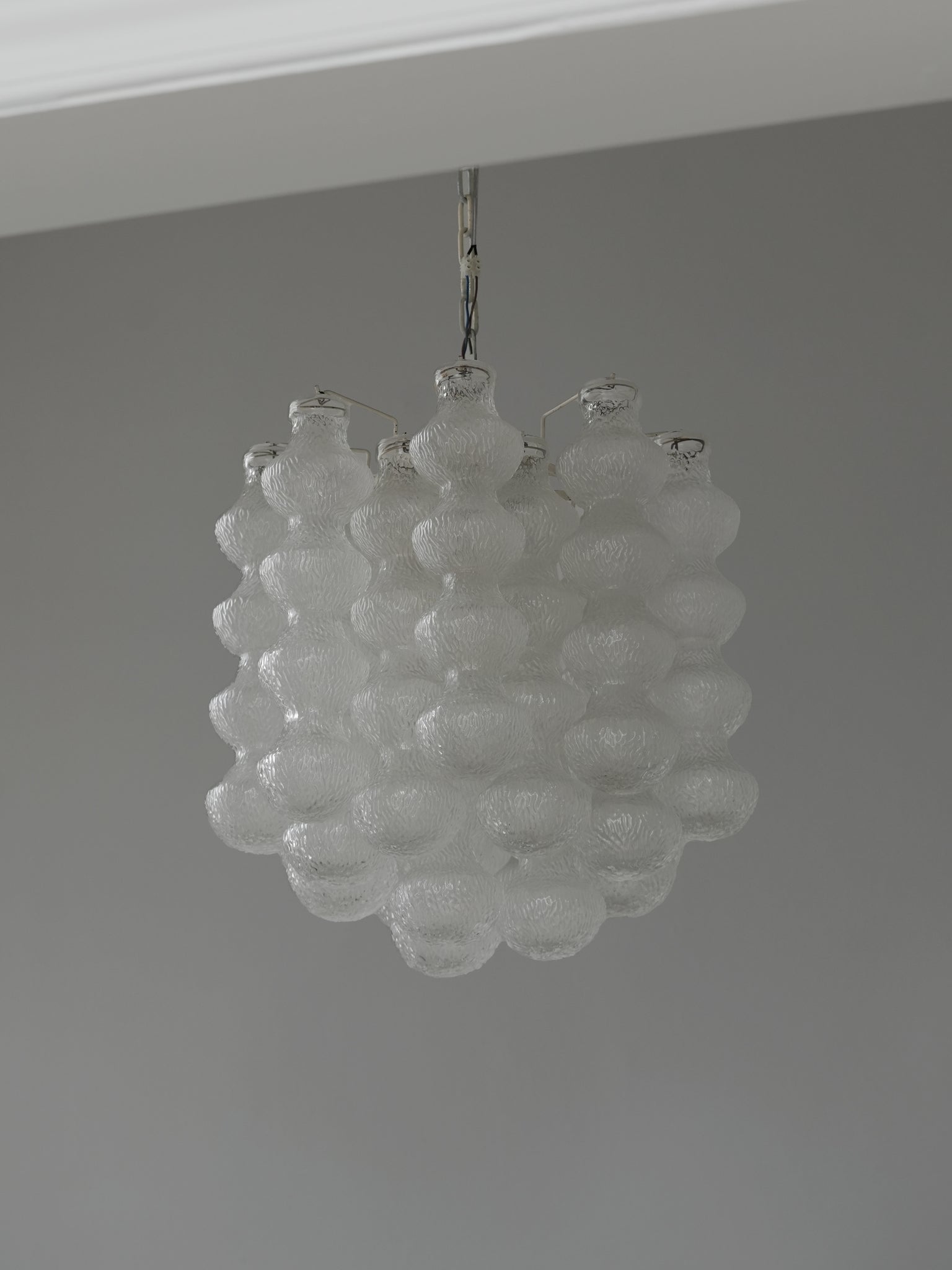 Vintage Seguso Chandelier 1960s