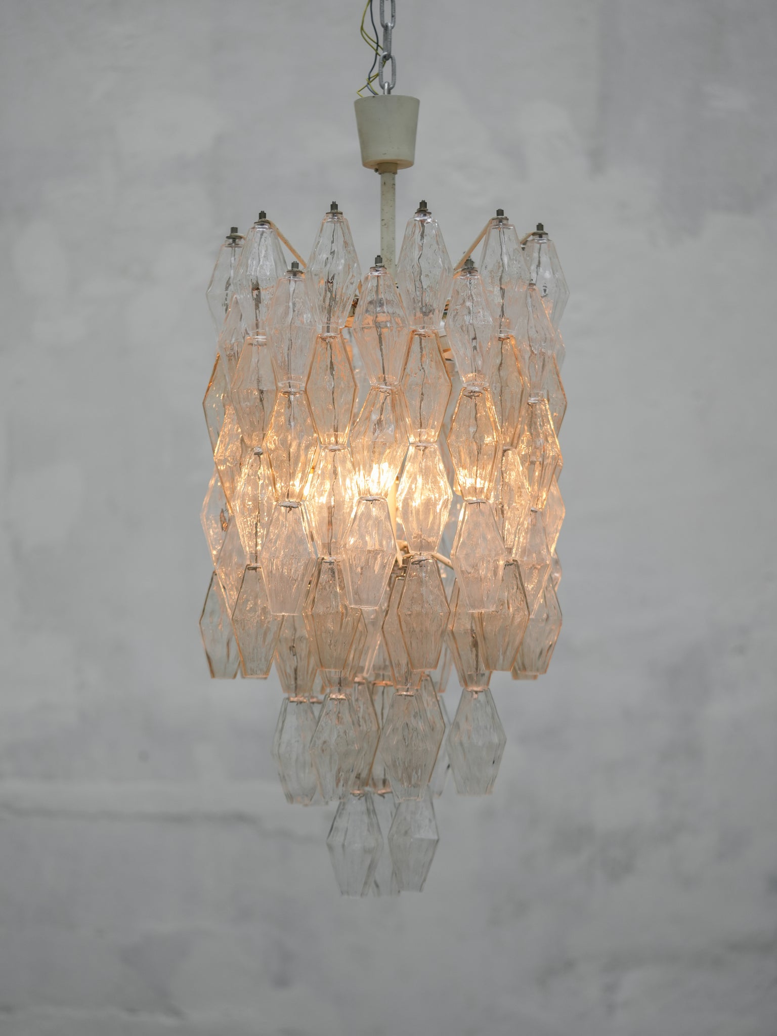 Venini, Carlo Scarpa Chandelier