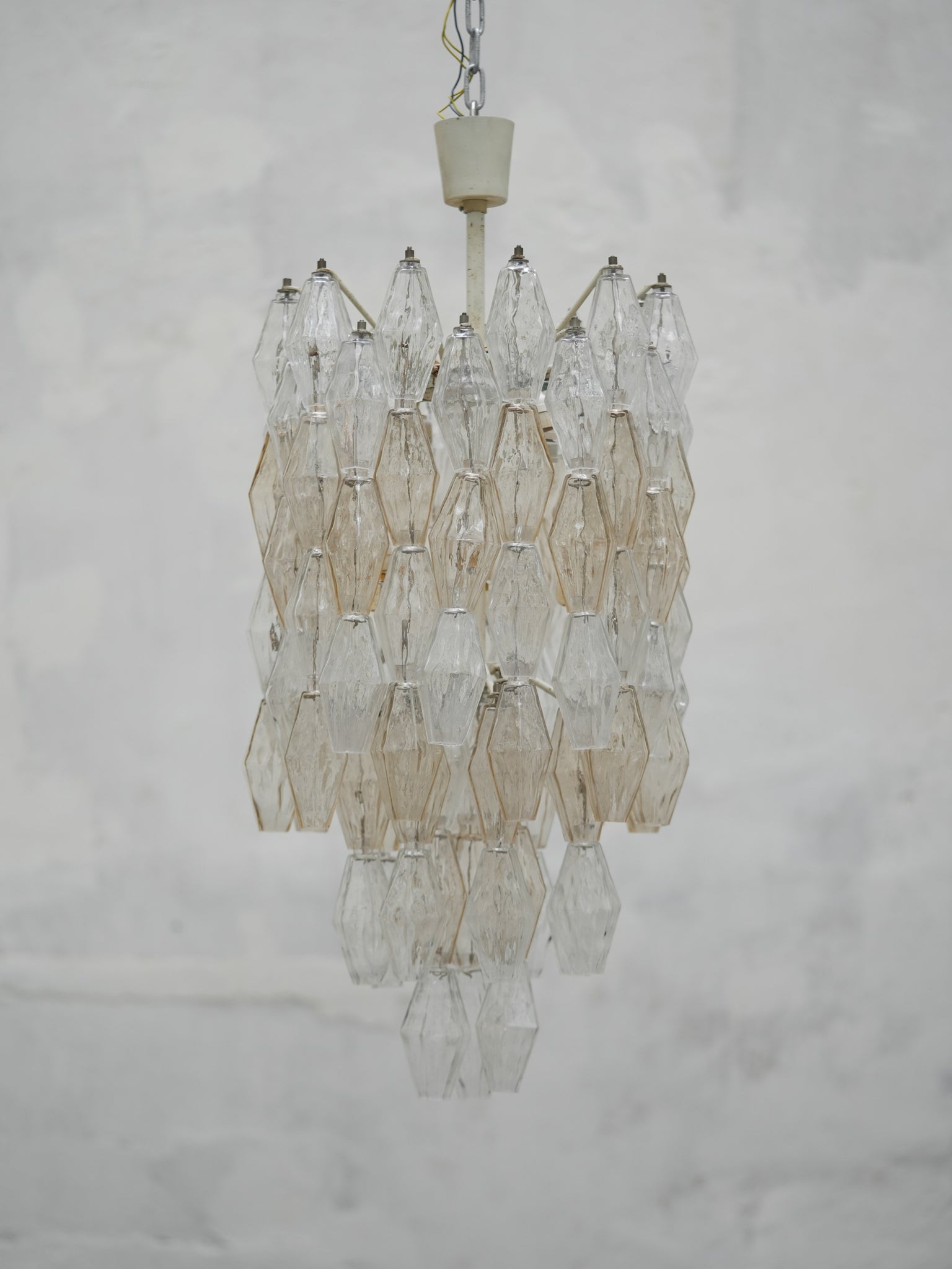 Venini, Carlo Scarpa Chandelier