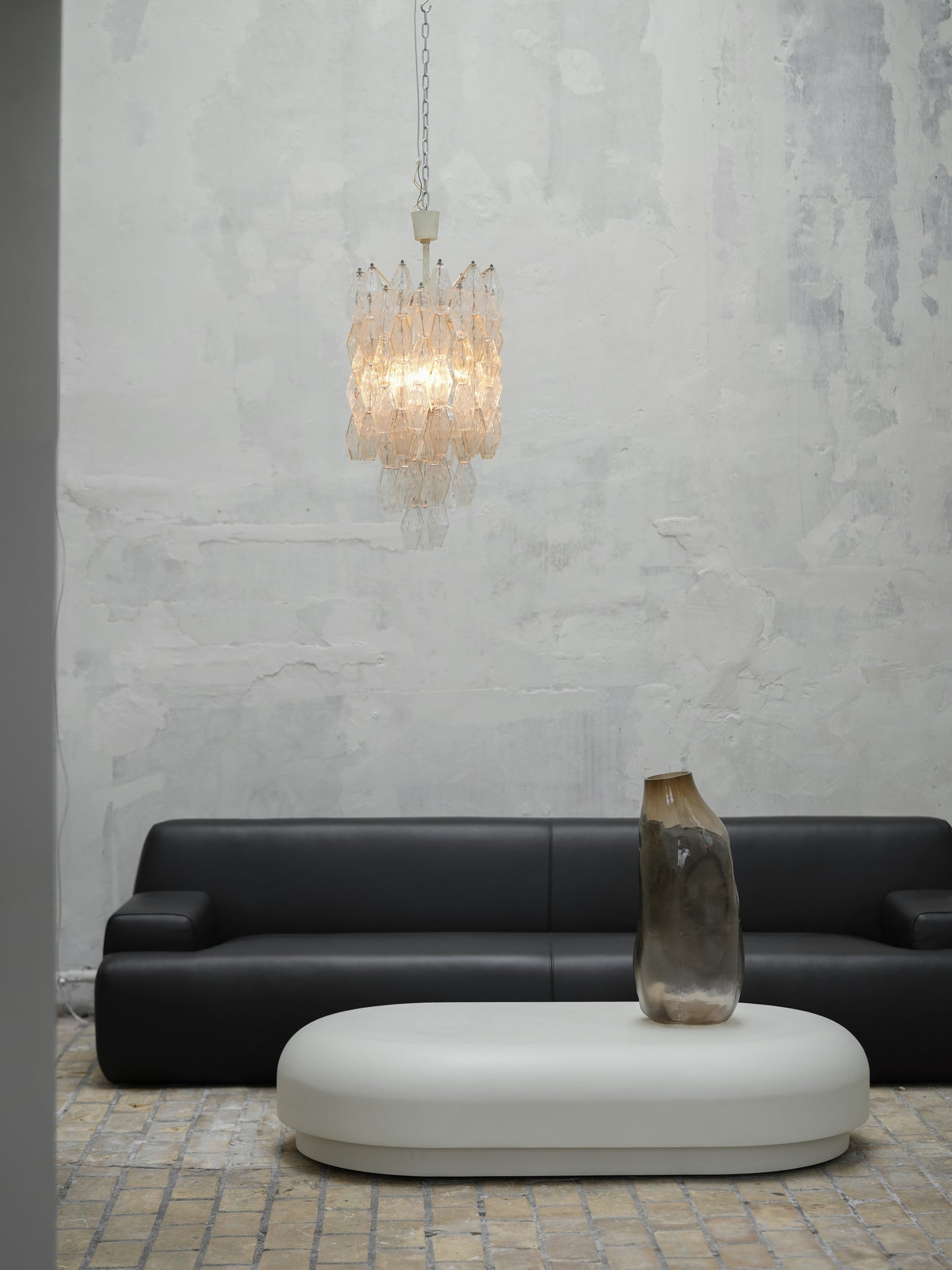 Venini, Carlo Scarpa Chandelier