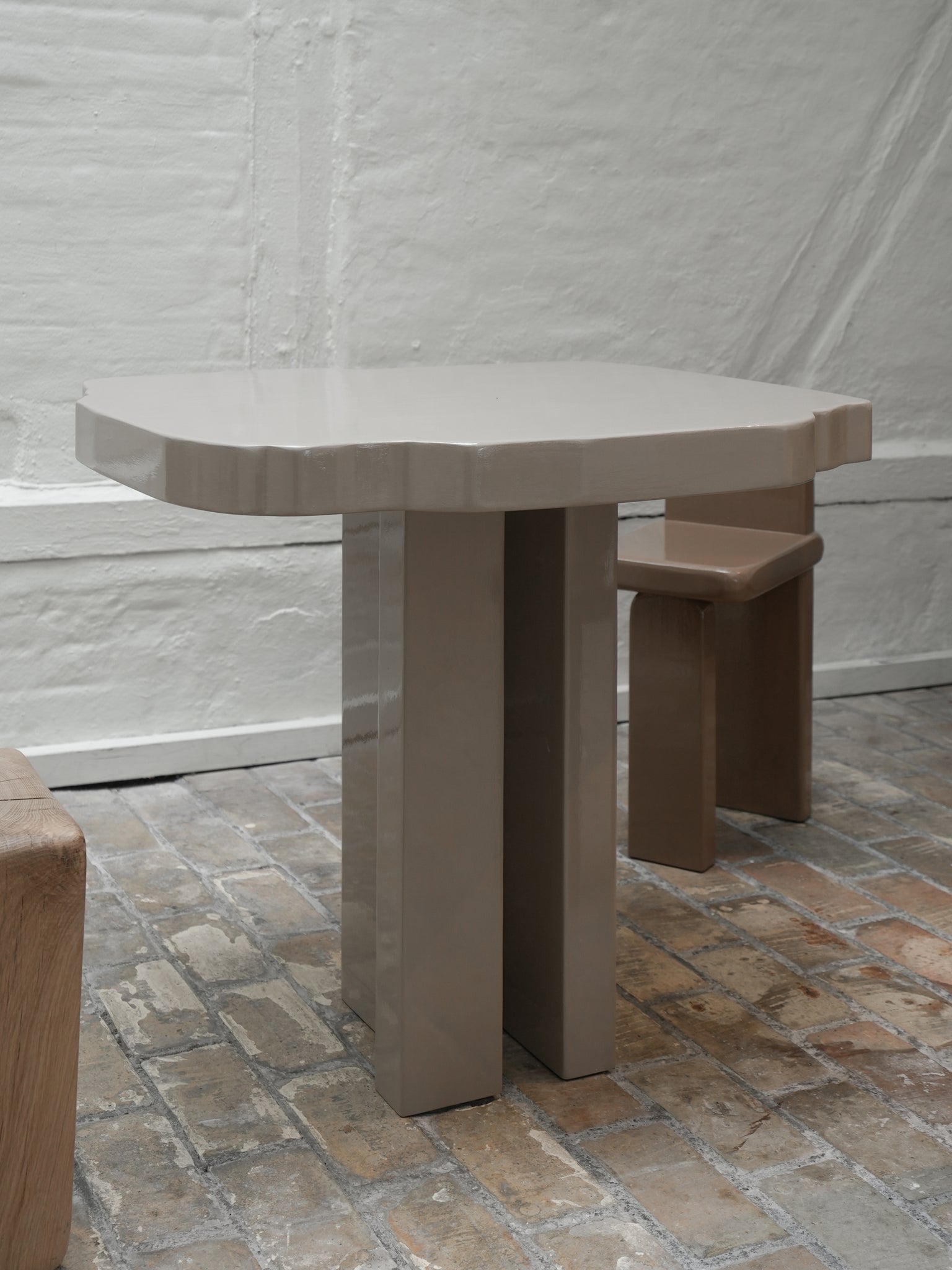 Corner Dining Table