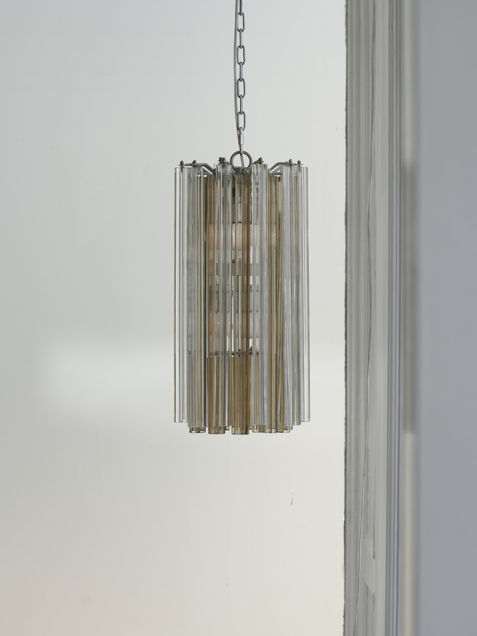 Vintage Venini Chandelier 1960s