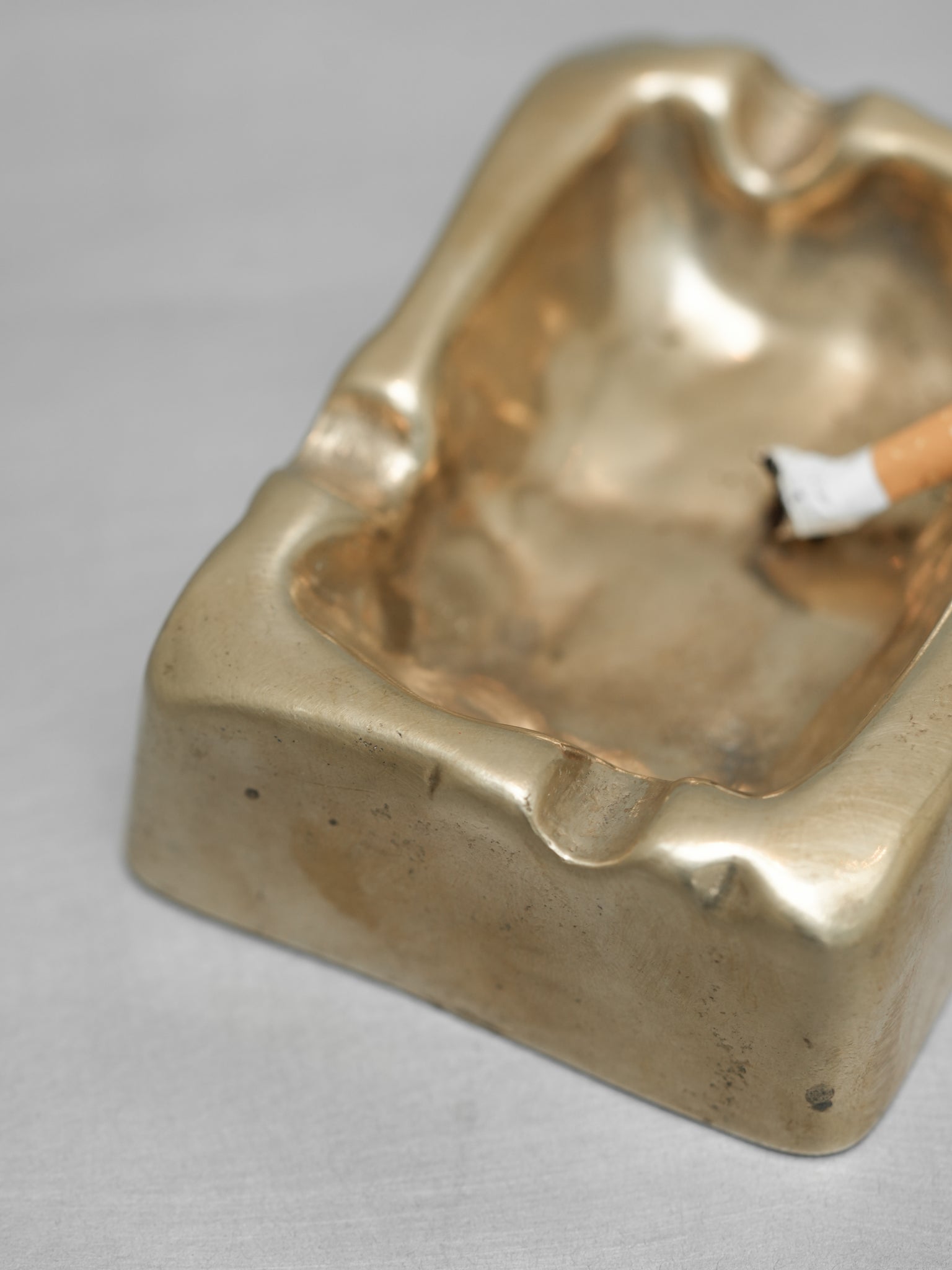 Brutalist Ashtray