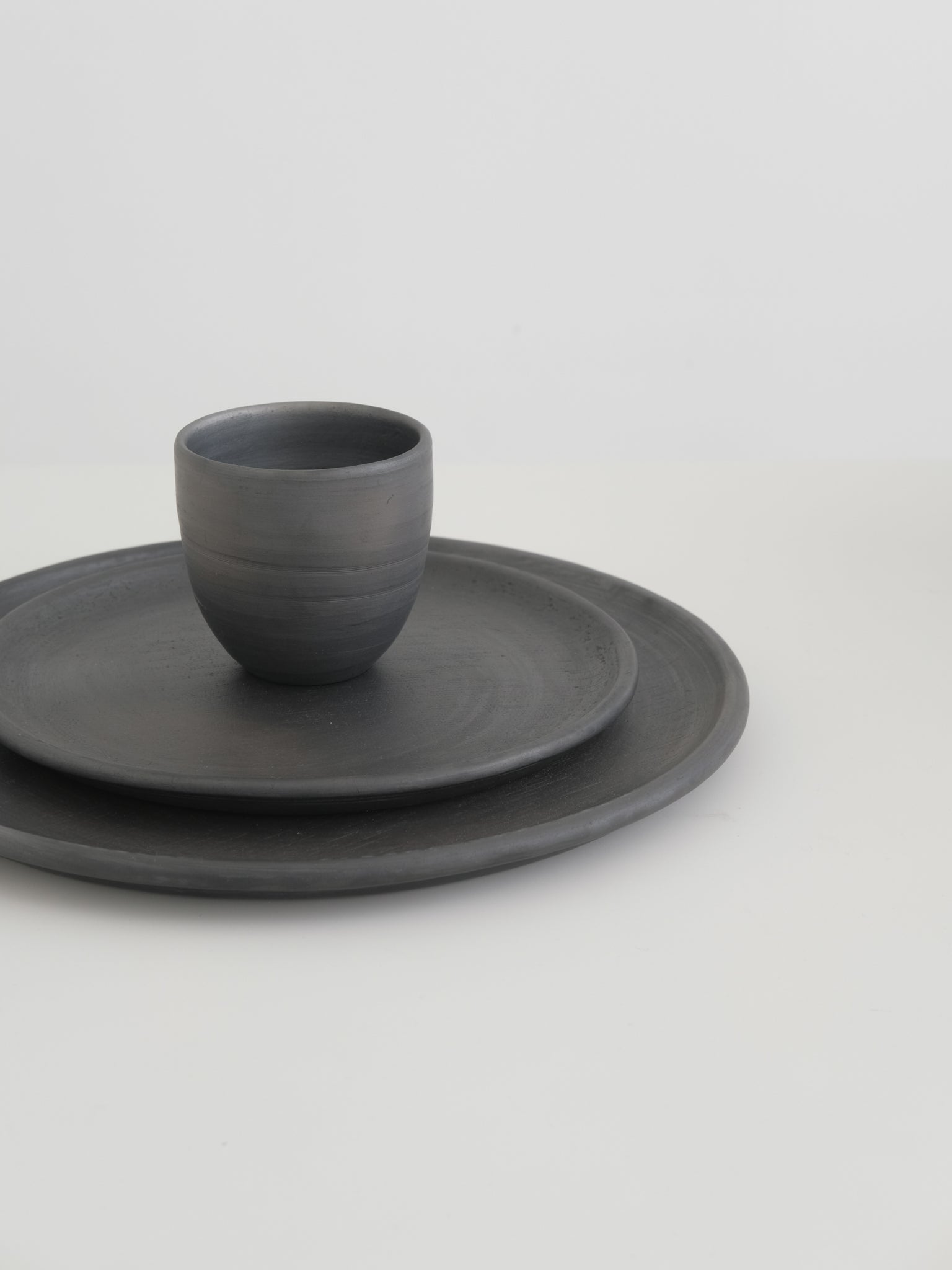 Black Reduced Ceramics