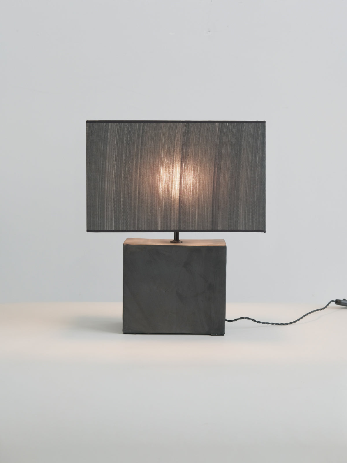 Black Reduced Lamp