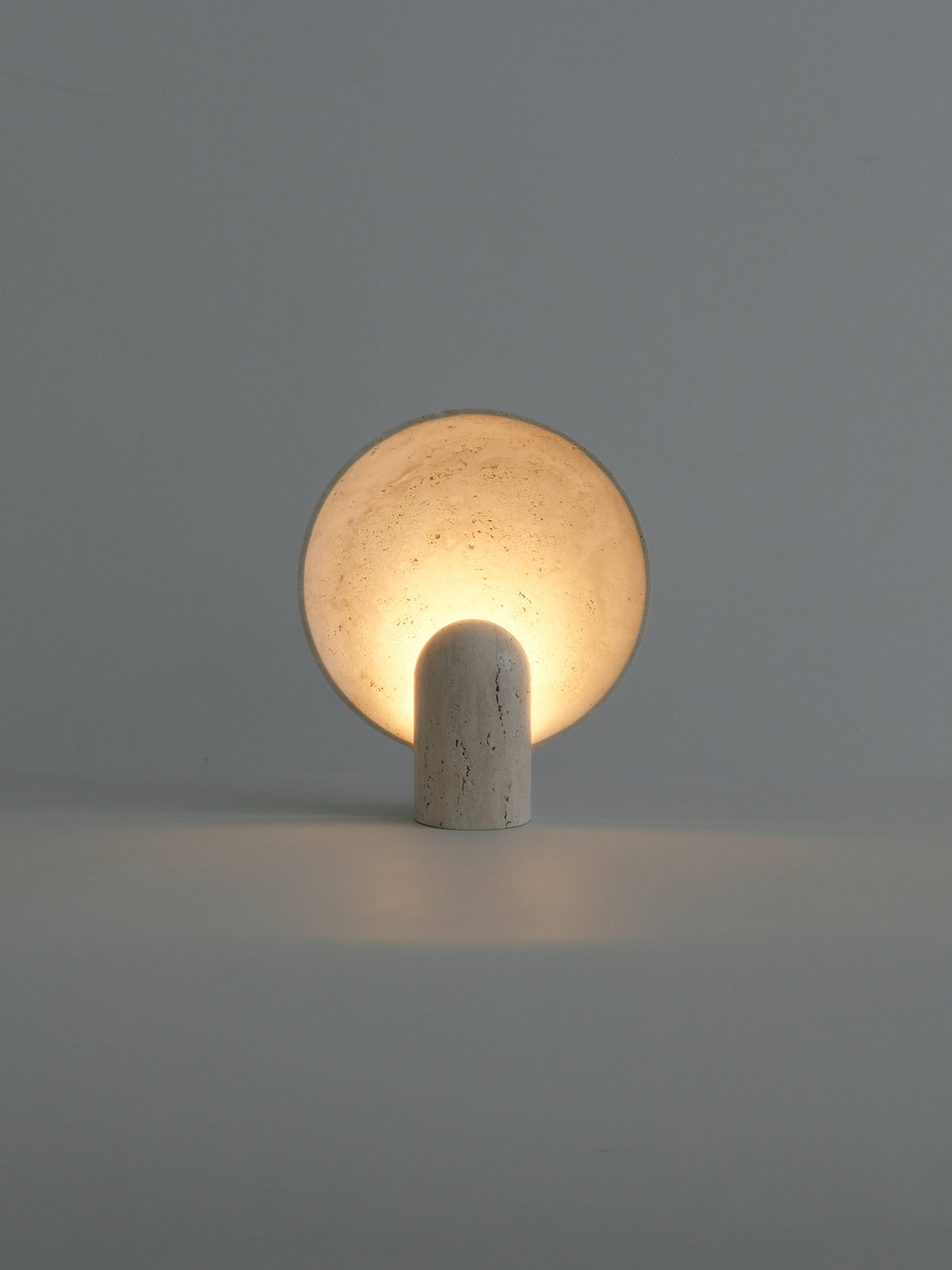 Surface Sconce Lamp - Travertine