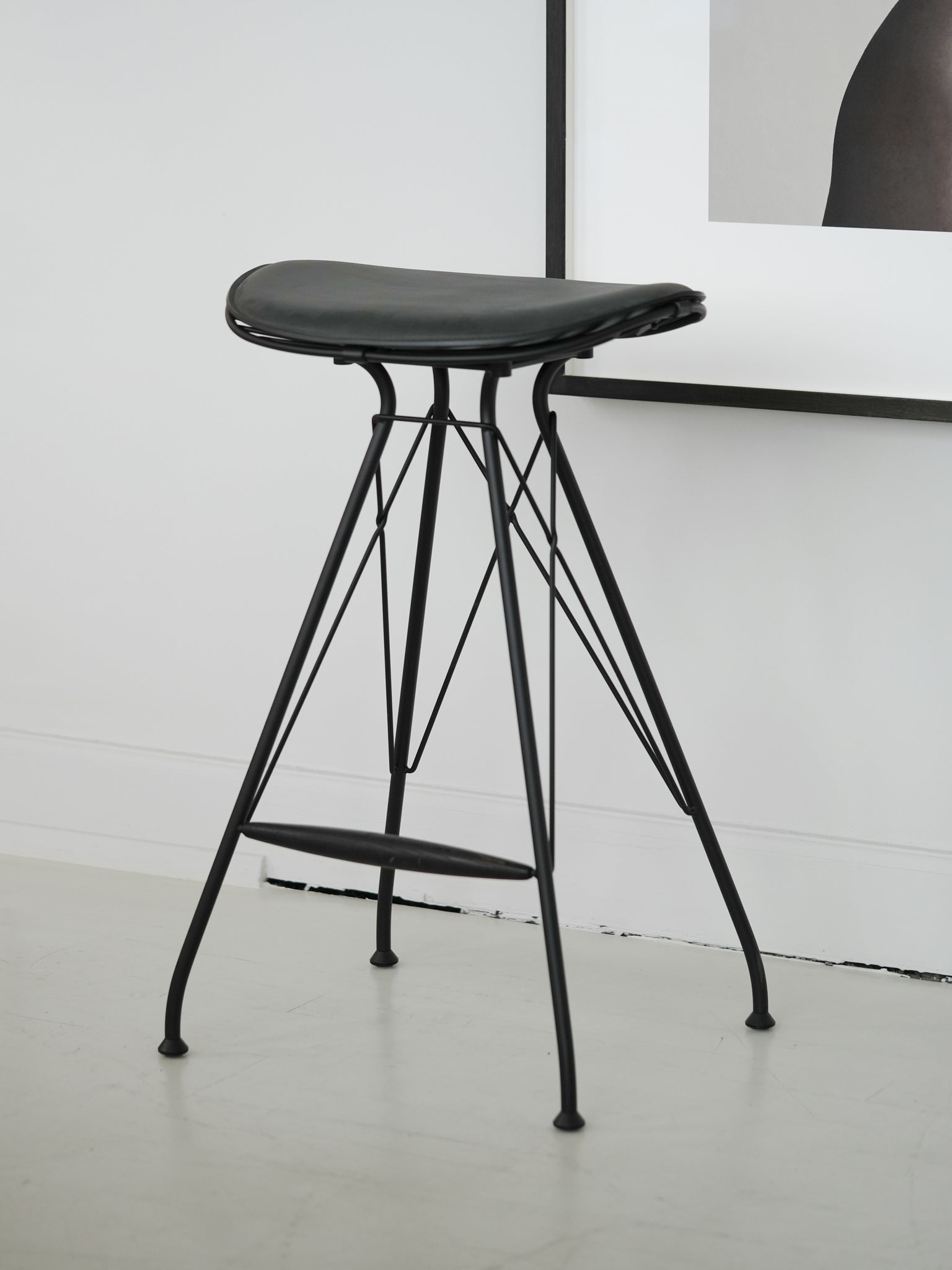 Wire Bar Stool