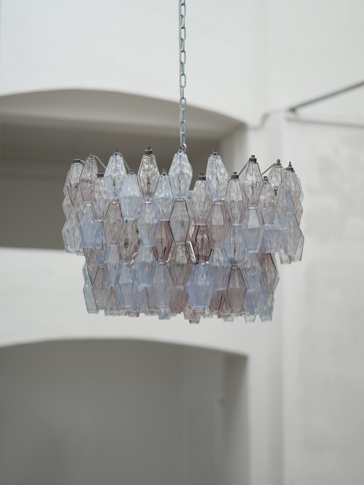 Venini, Carlo Scarpa Chandelier 1960s