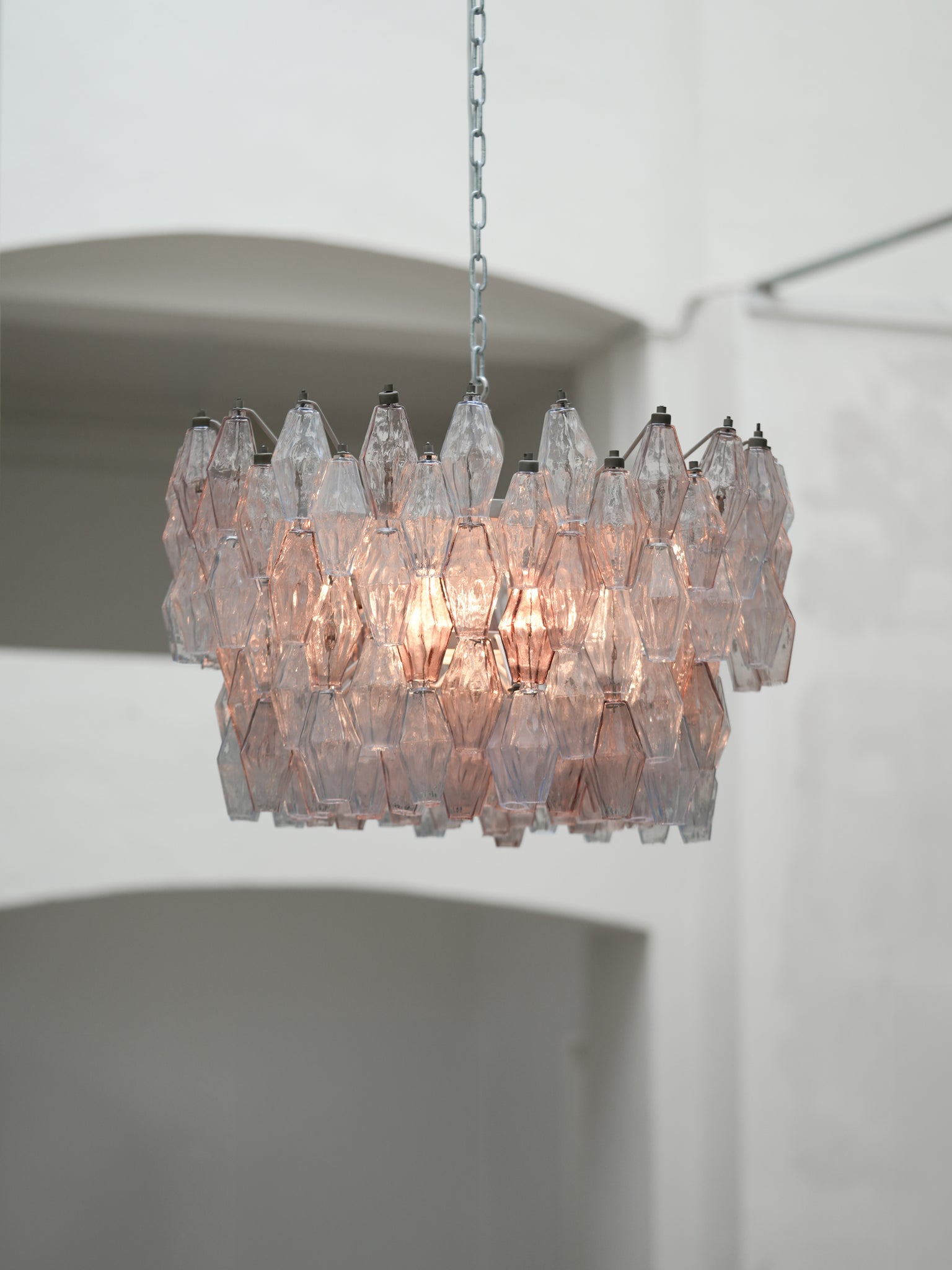 Venini, Carlo Scarpa Chandelier 1960s