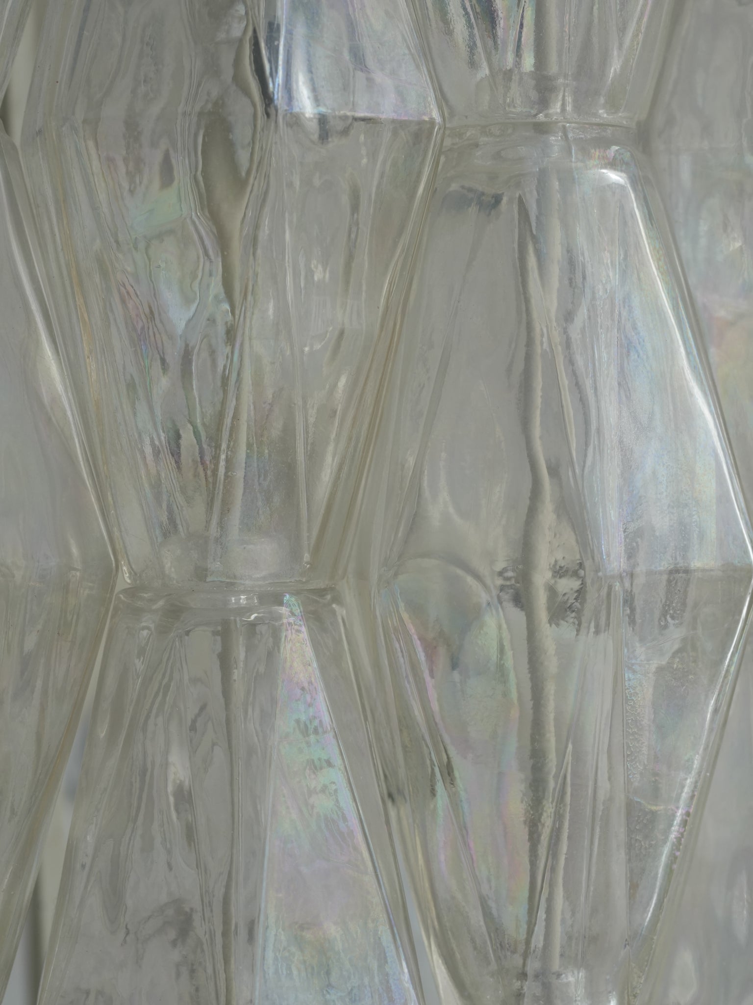 Venini, Carlo Scarpa Chandelier 1960s