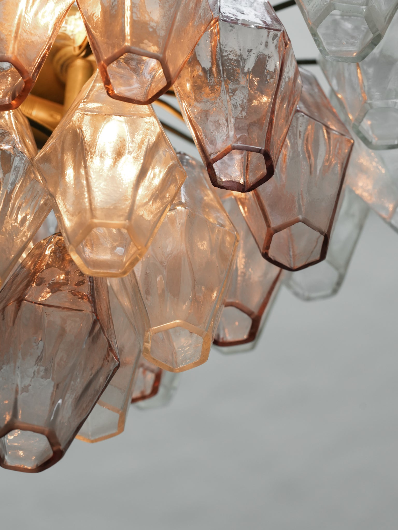 Venini, Carlo Scarpa Chandelier 1950s