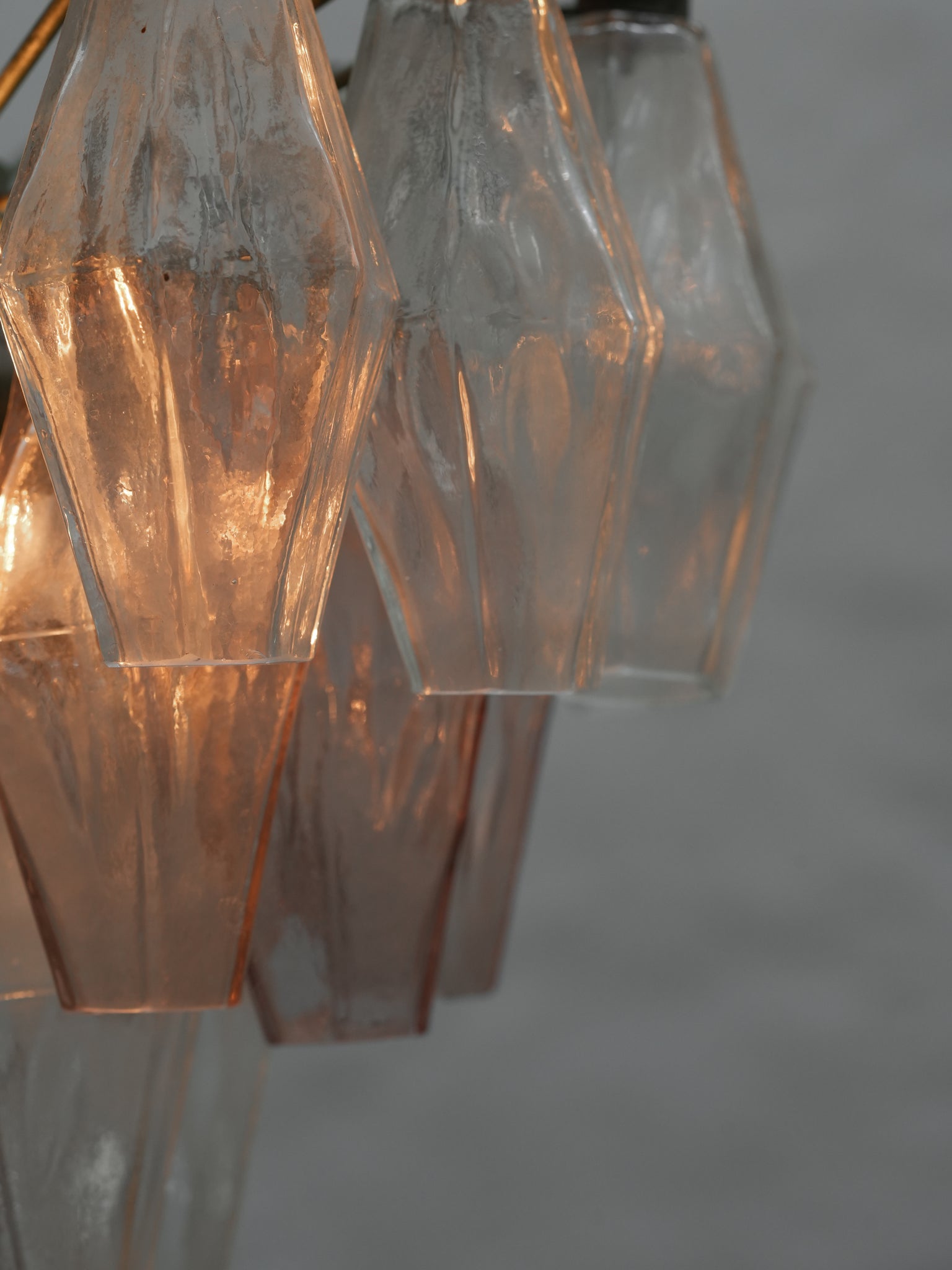 Venini, Carlo Scarpa Chandelier 1950s