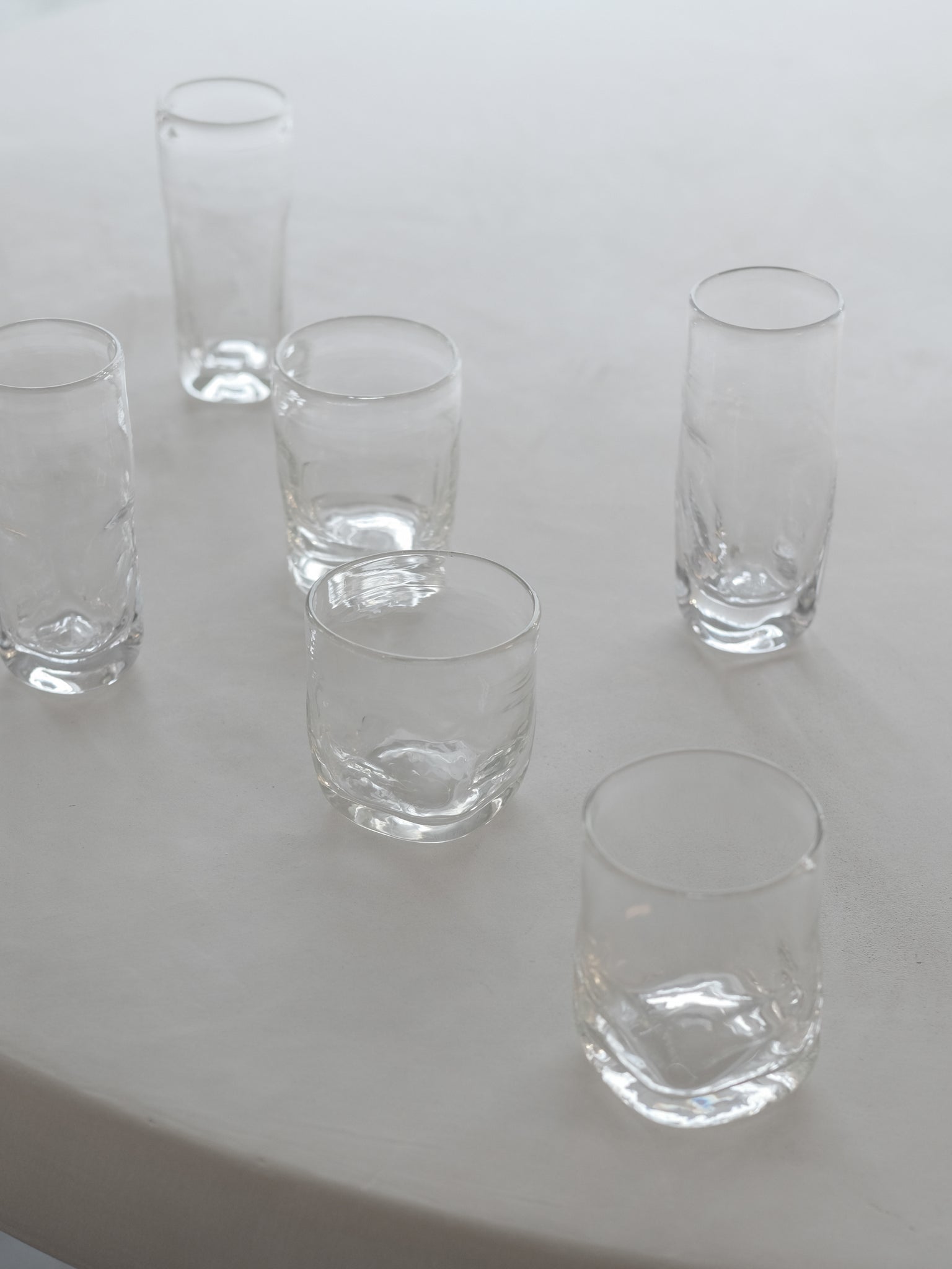 Mouth Blown Glasses