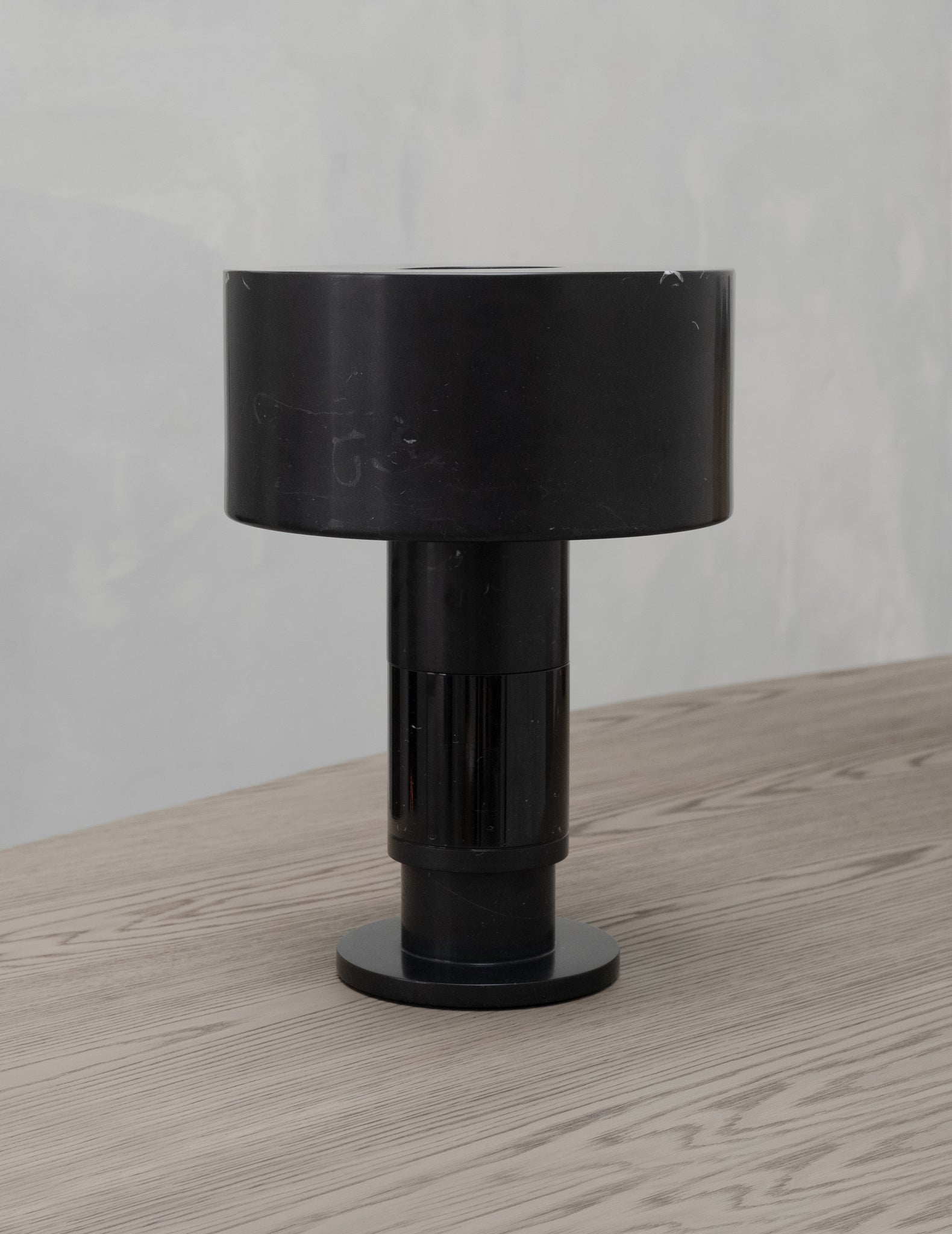 Black Marble Table Lamp