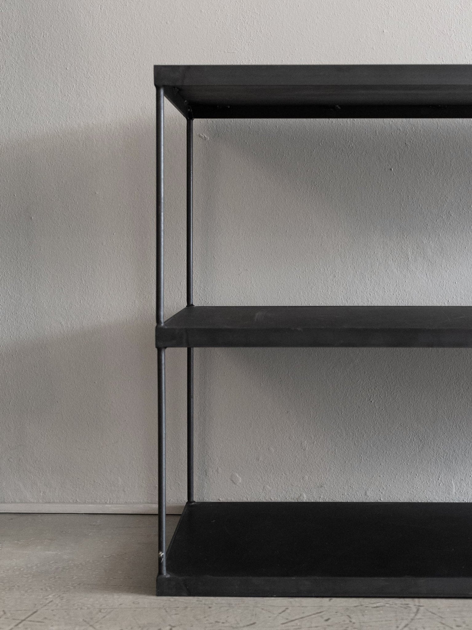 String Series Console With Shelves